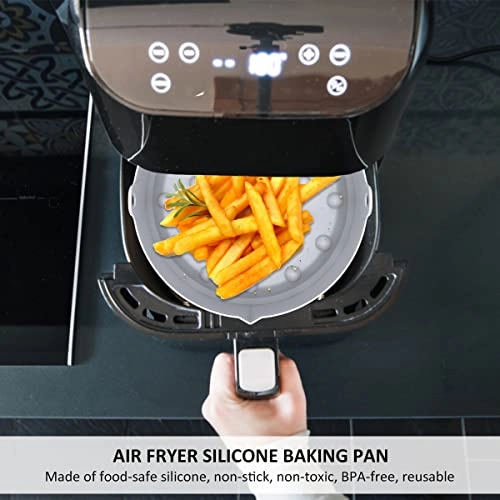 Air Fryer Silicone Pot - silicone 2 Pcs