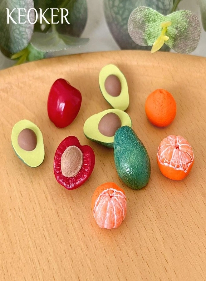 Fruit Polymer Clay Earring Molds