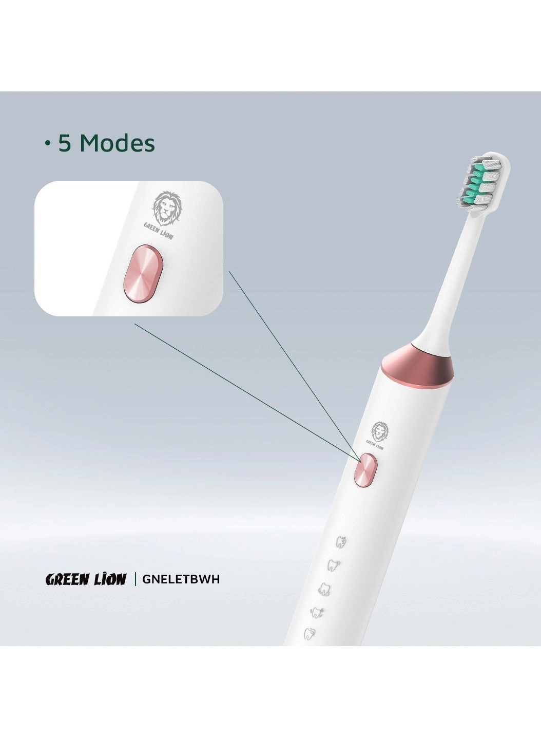 GNELETB2GWH - Electric Toothbrush White