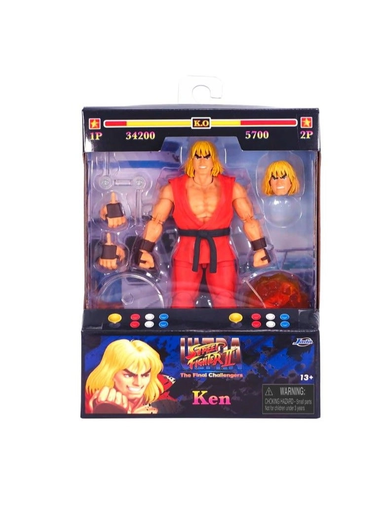 Jada Ken - Street Fighter II