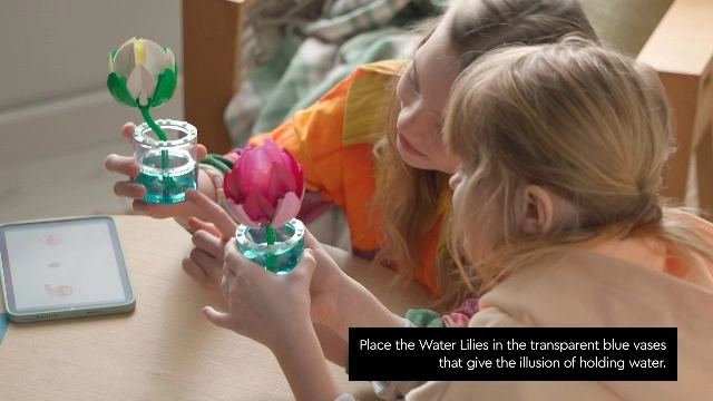 LEGO Botanicals Water Lilies (11511)