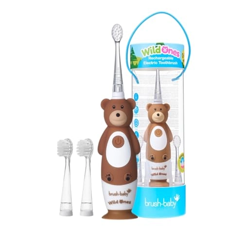 WildOnes - Electric Rechargeable Bear Toothbrush