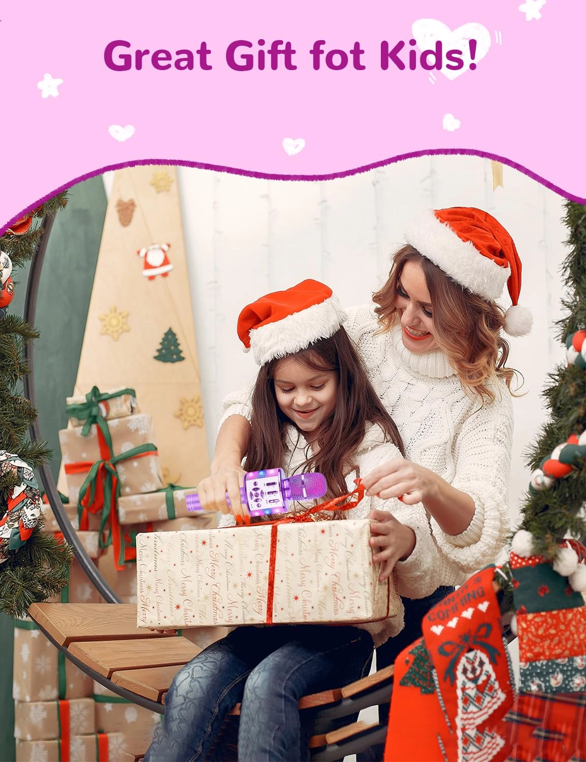 868-DZ - Light Purple Bluetooth 5.0