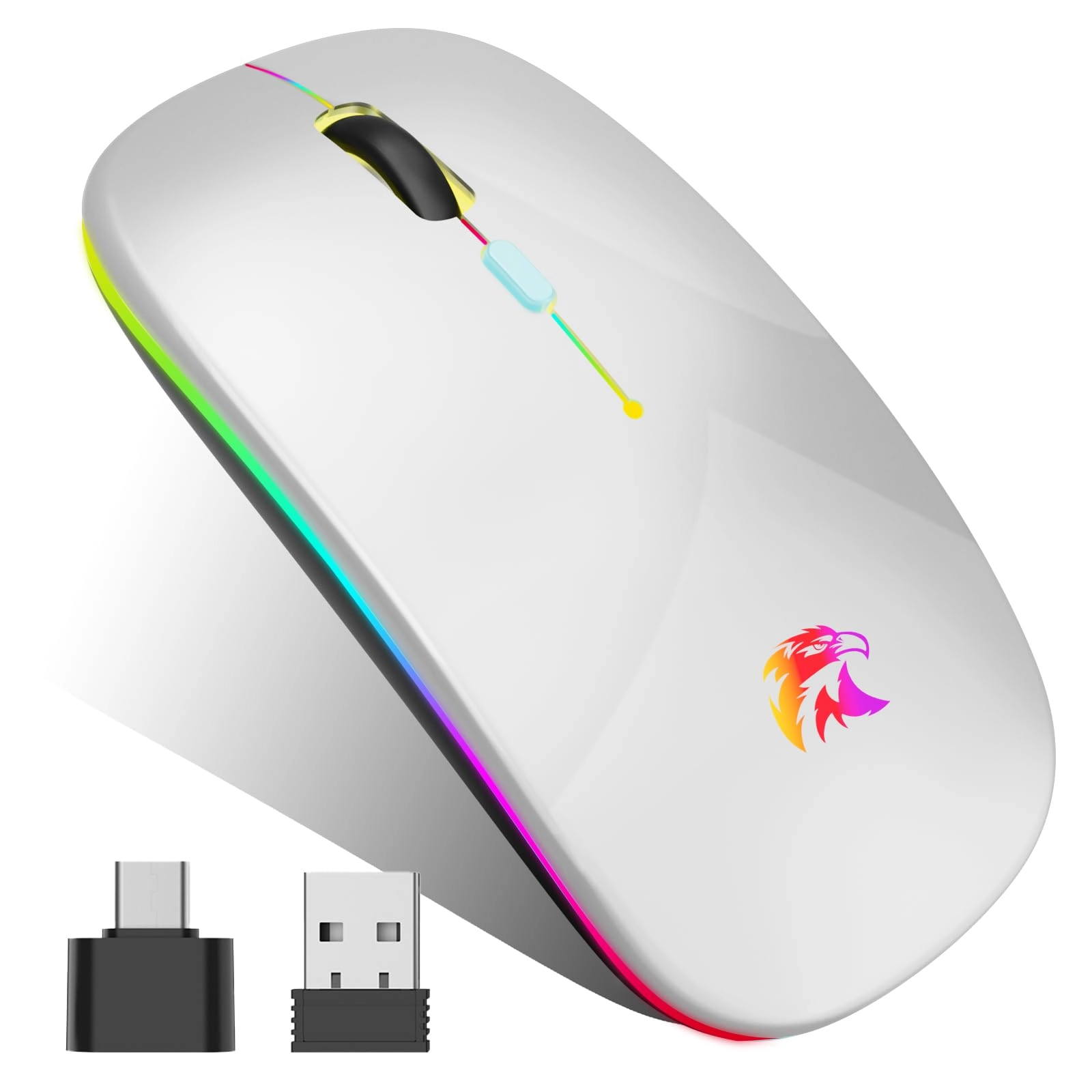 Rechargeable Wireless Mouse - Bluetooth