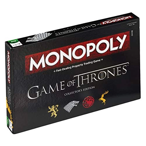 Monopoly: Game Of Thrones Collector's Edition