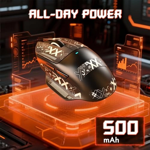 V6 Mouse - 2.4GHz Wireless Bluetooth USB