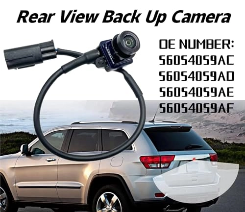 Rear View Camera - Wire 600 pixels