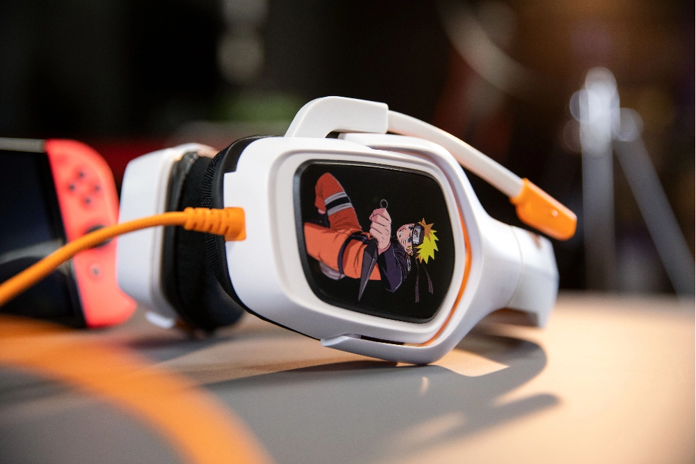 Naruto Akatsuki Wired Headset