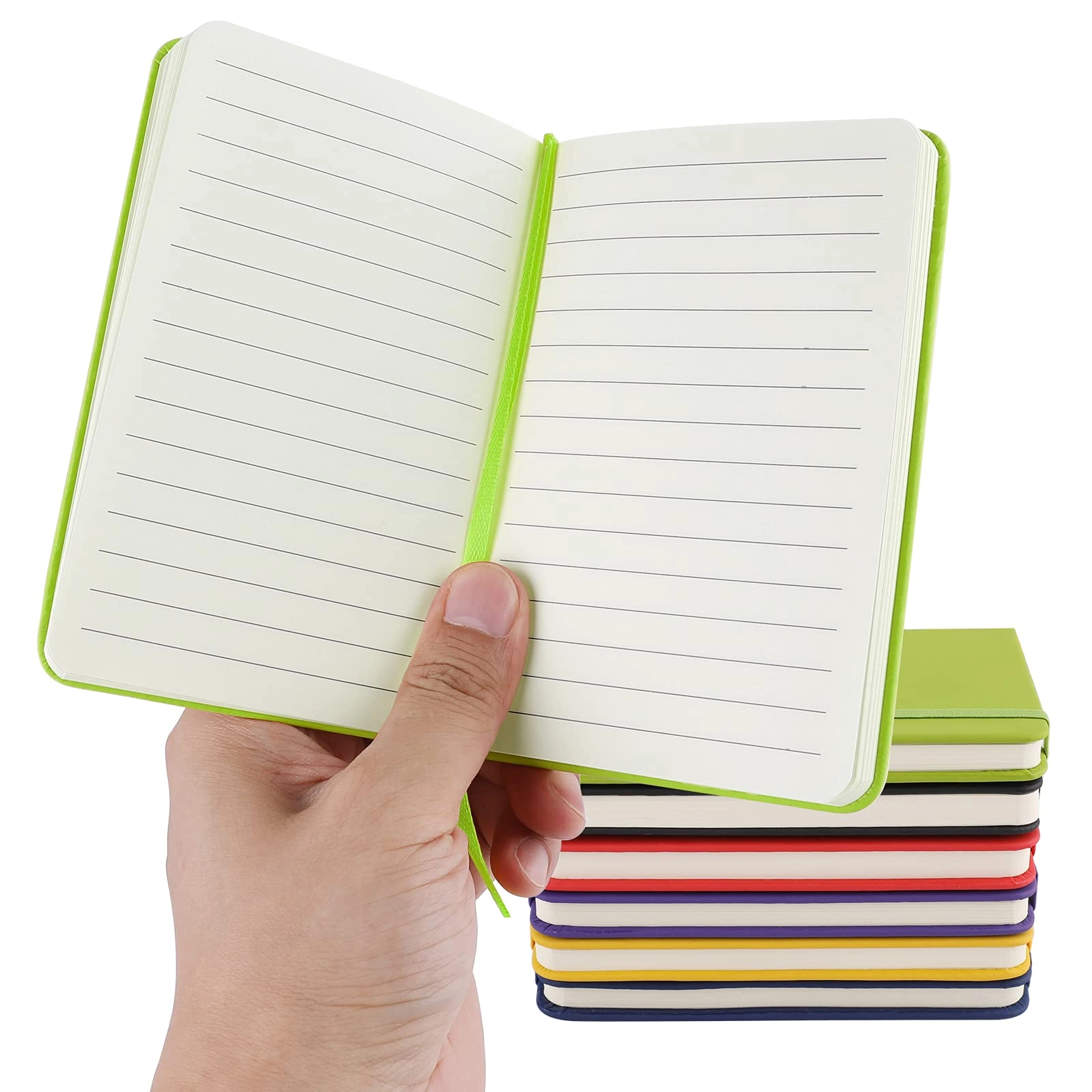Notebook A6 Hardcover - Lined 80 Sheets