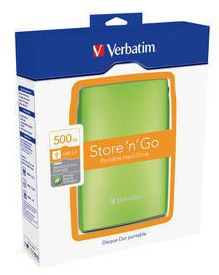 Store 'n' Go - 5400 RPM 2TB 2.5-inch HDD
