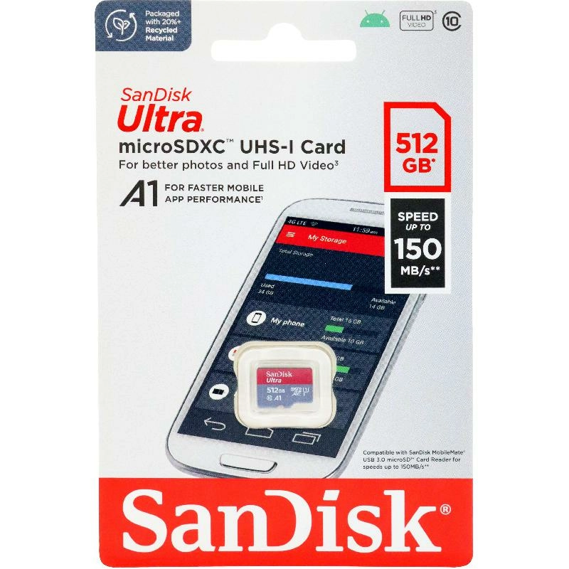 Ultra microSDXC UHS-I - 128GB