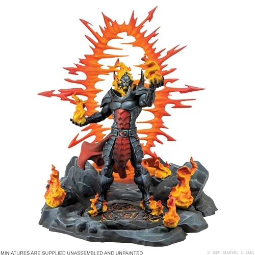 Marvel Crisis Protocol: Dormammu Ultimate Encounter - Miniatures Game