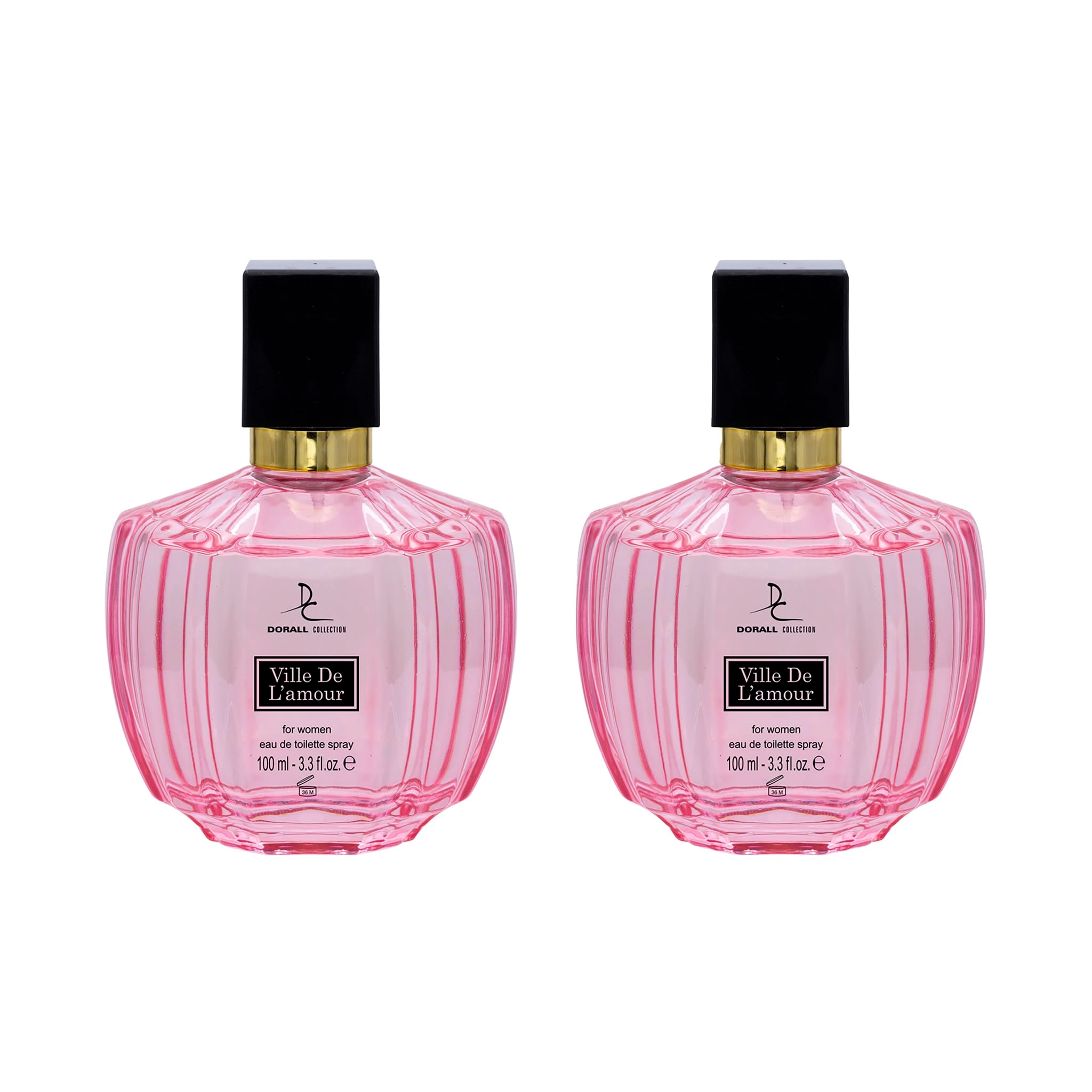 Dorall Collection Ville De L'Amour Eau de Toilette - 100ml Pack