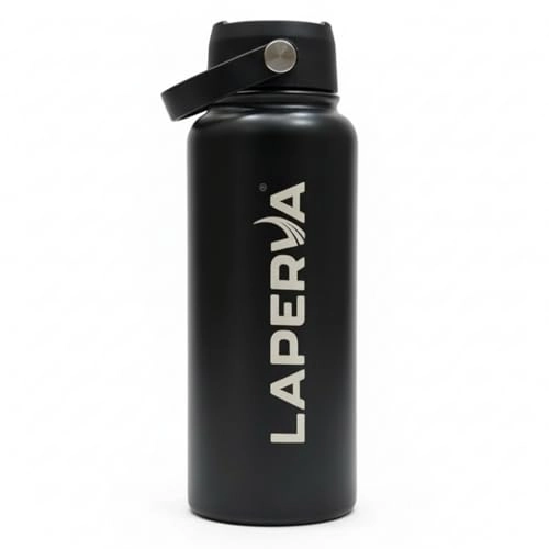 Laperva Insulated Straw Water Bottle - Straw