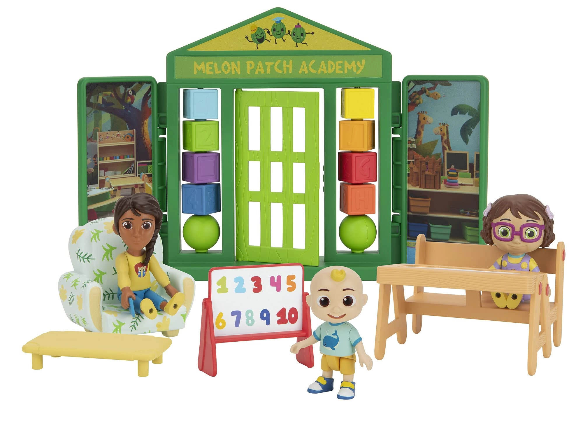 MZA STORES School Time Deluxe Playtime Set - 5 pcs