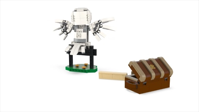 Harry Potter Hedwig at 4 Privet Drive (76425)