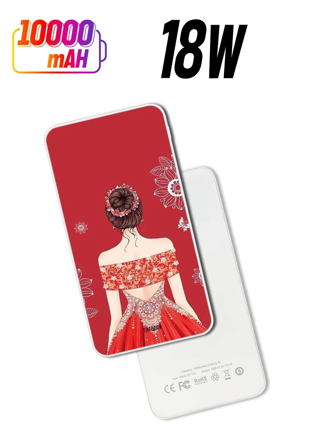 Theodor EX_PPBA118 - 10000 Watt-hour 18W PD