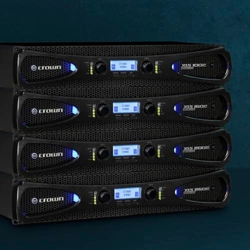 XLS1002 - Class D 2 Channel 350Watts