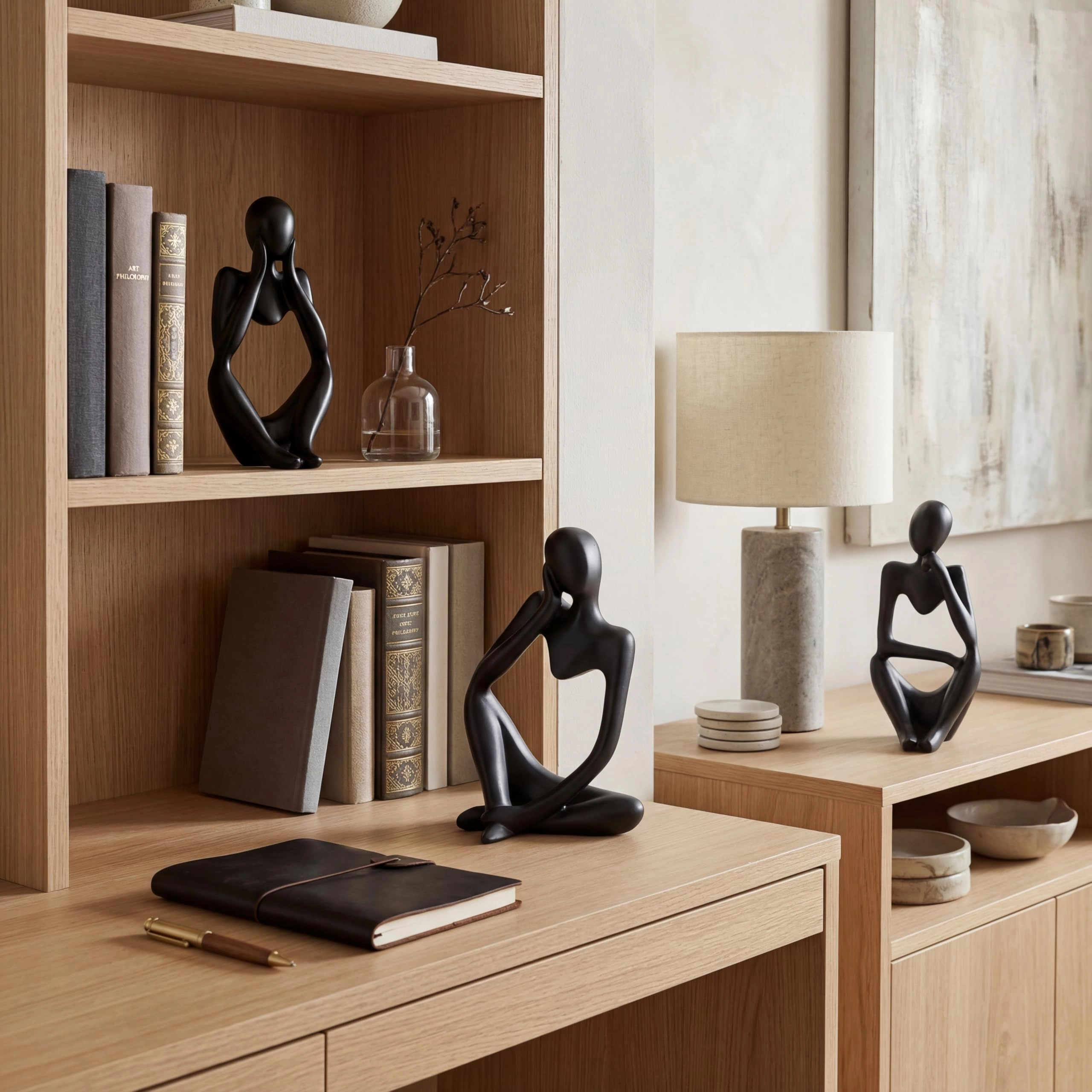 Thinker Statues - Artificial Stone