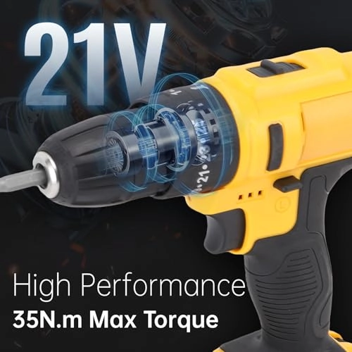 Cordless Drill Set - 21V