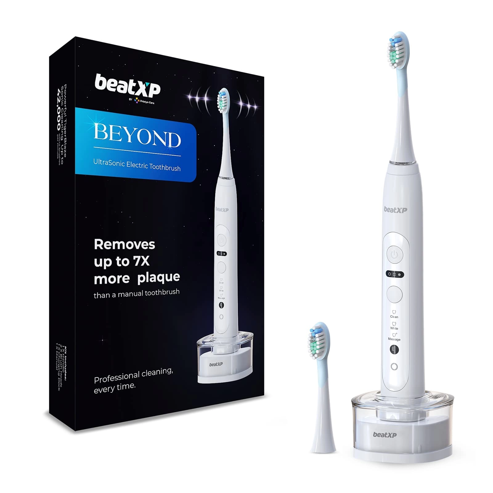 beatXP Beyond - 42,000 strokes/min Wireless Charging