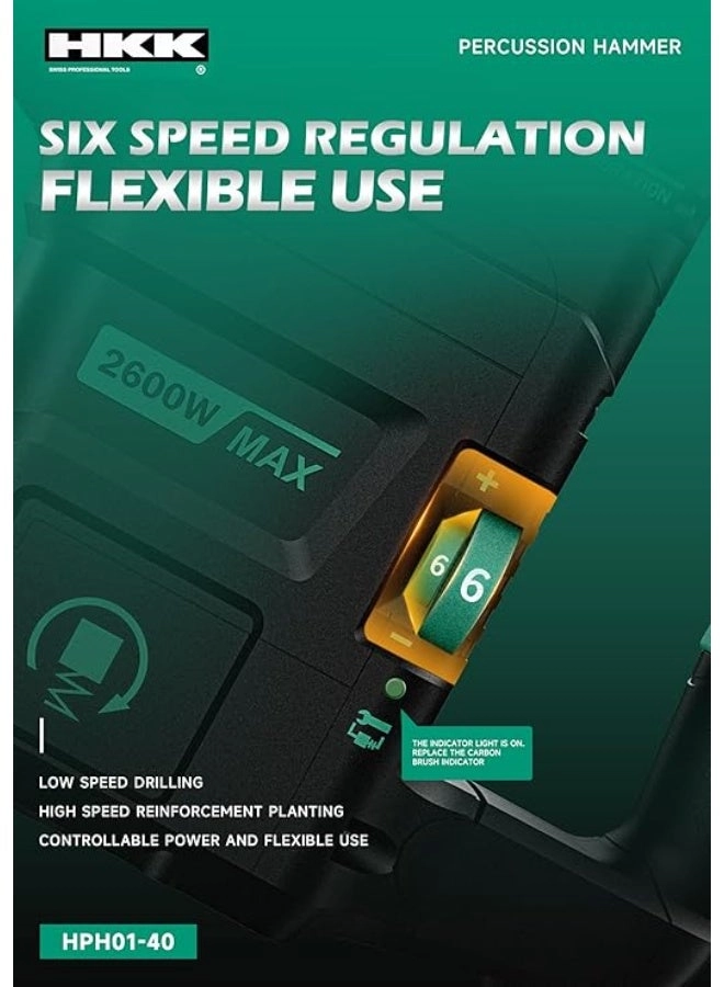 Percussion Hammer - 1500 Watt