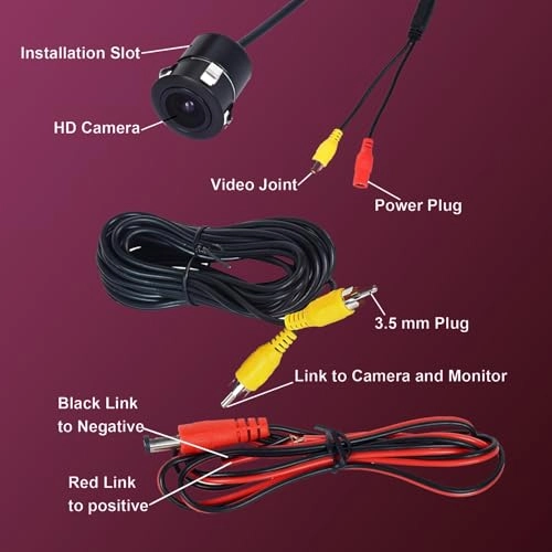AHD Car Reverse Camera - Night-Vision 1080P