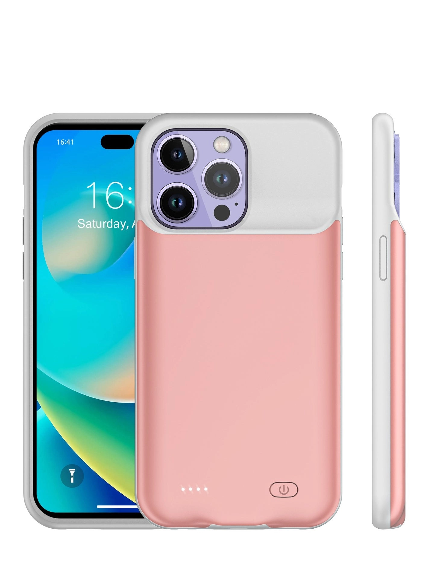 Battery Case Cover for IPhone 15 Pro Max - 8500mAh