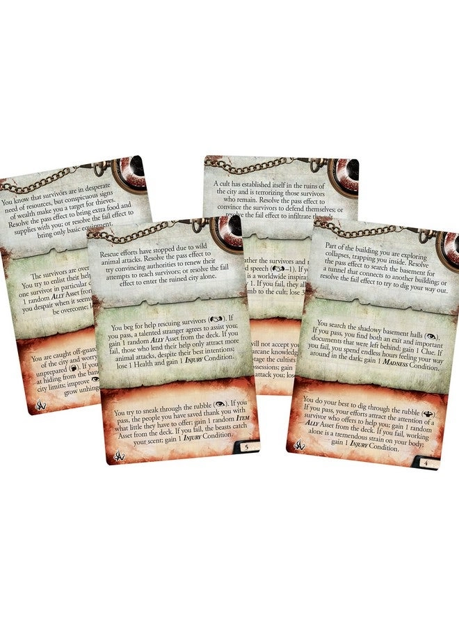 Eldritch Horror: Cities in Ruin Expansion