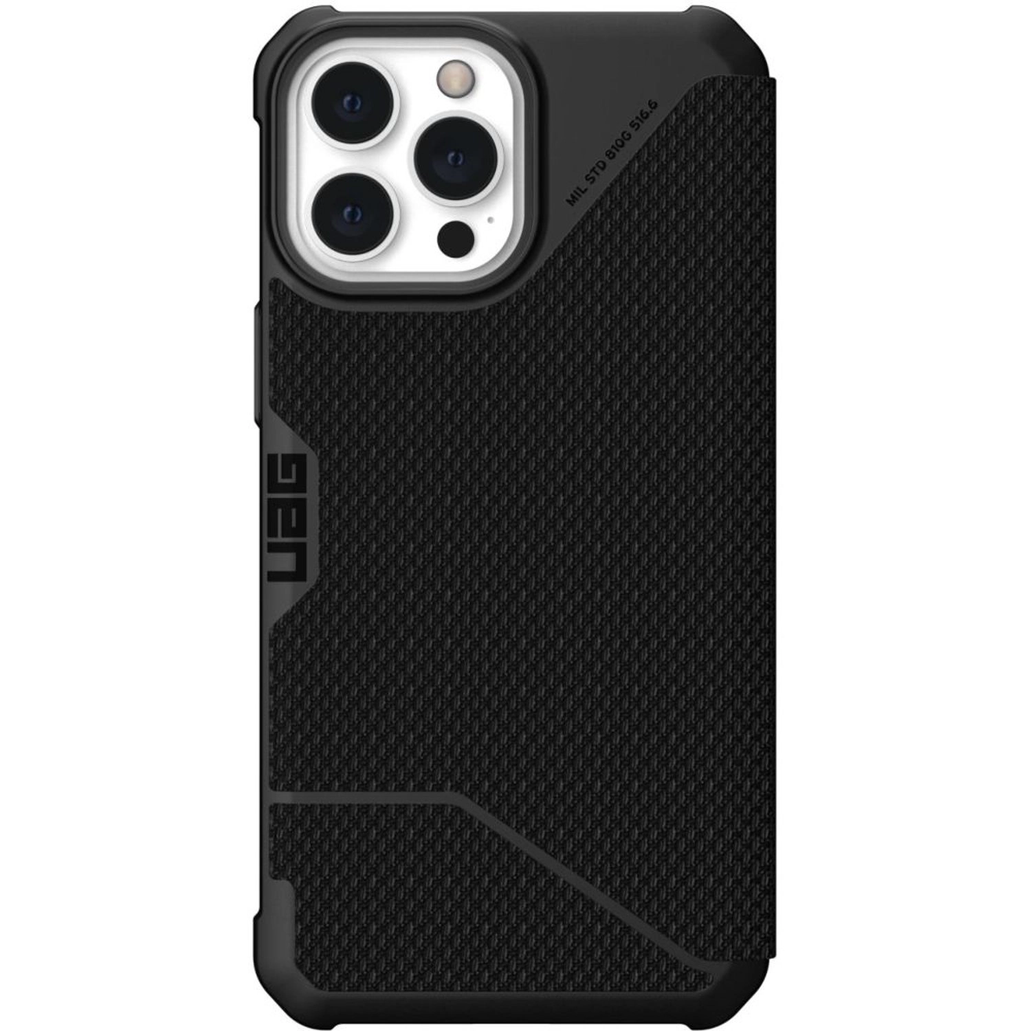 Metropolis Case - KEVLAR Front And Back Case for Apple iPhone 13 Pro Max