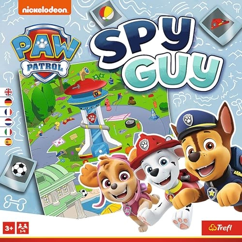 Spy Guy Paw Patrol - 3 years and up