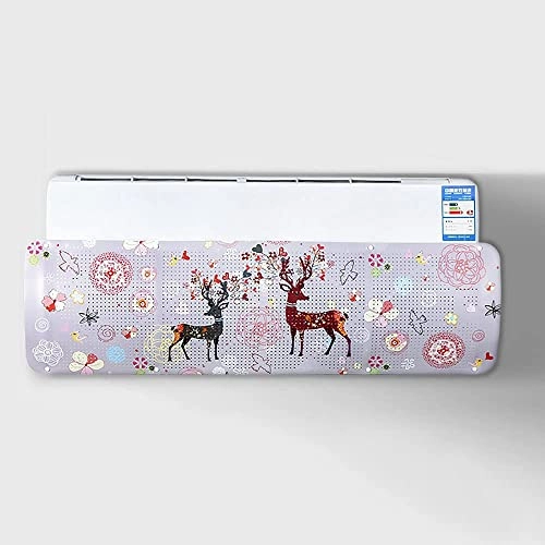 Air Conditioner Deflector - 90cm Flower Adjustable