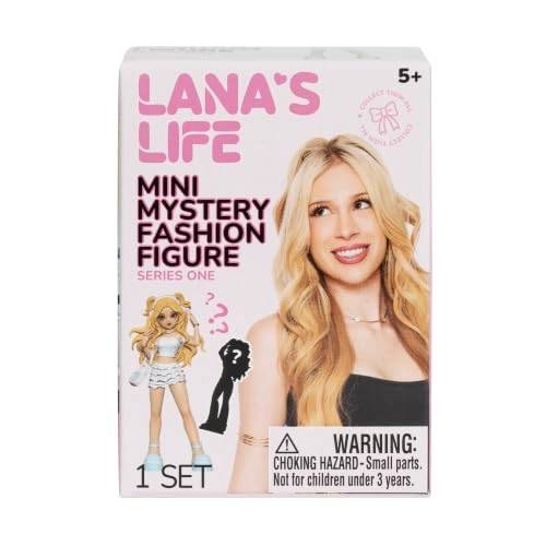 Mini Mystery Fashion Figures - Lana - Roblox