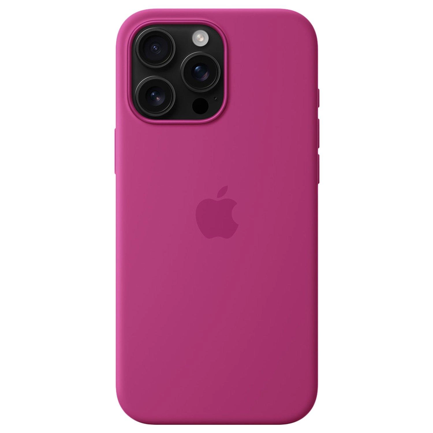 iPhone 16 Pro Max Silicone Case with MagSafe for iPhone 16 Pro Max
