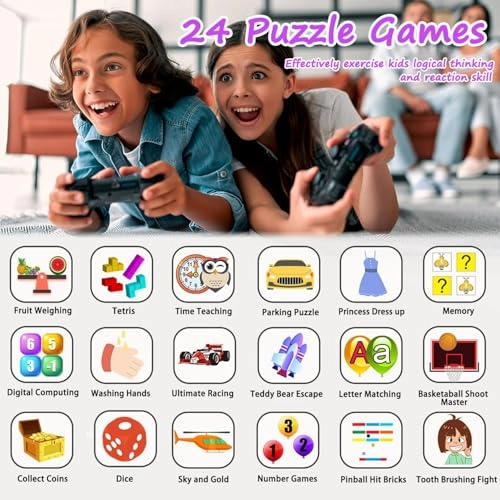 Kids Smart Game Watch