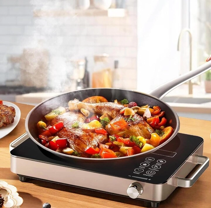 Neonics Digital Infrared Cooker - Ceramic hob