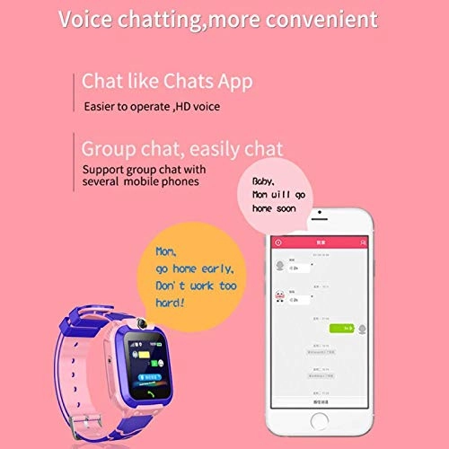 Student Smart Watch - 1.4inch ABS+silicone