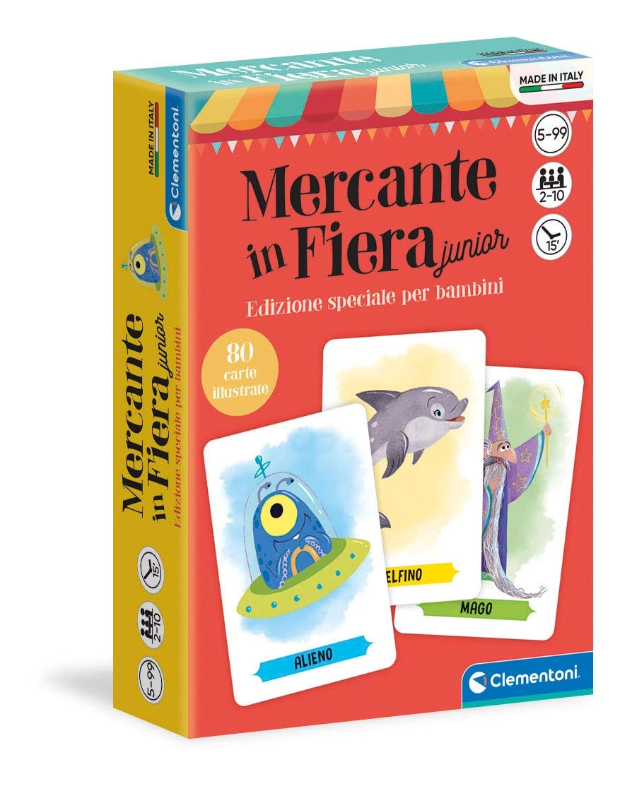 Clementoni Mein Erster Kaufmann auf der Messe (Italian)