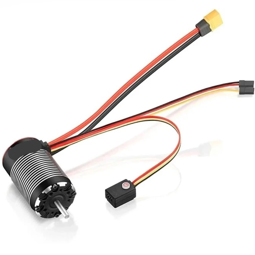 Outrunner Brushless Motor - 800KV 600KV + V2 80A ESC - 80A