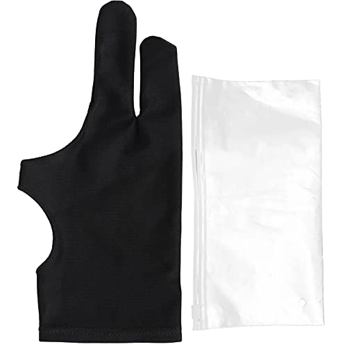 2-Finger Sketch Writing Gloves