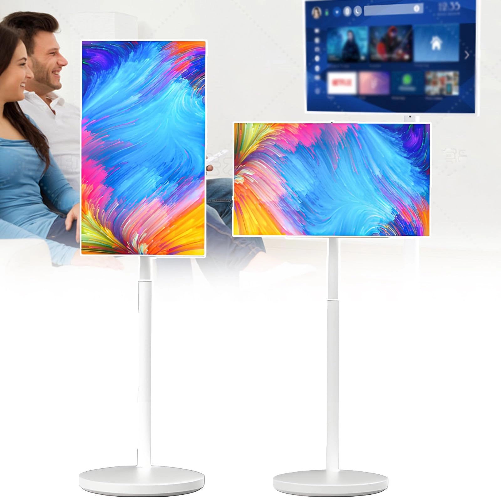 Portable Smart TV - Full HD 32in