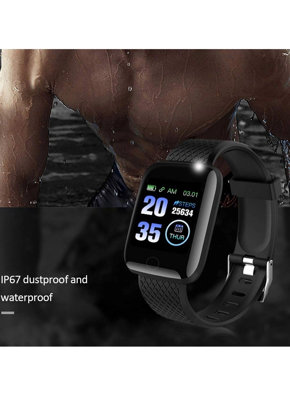 116 Plus - 1.3 Inch IP67 Waterproof