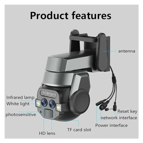 Security Camera 6MP