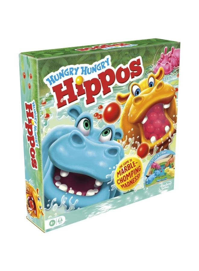 Hungry Hungry Hippos