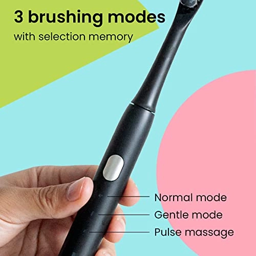 Sonic Toothbrush - 30,000 strokes/min IPX7 Waterproof