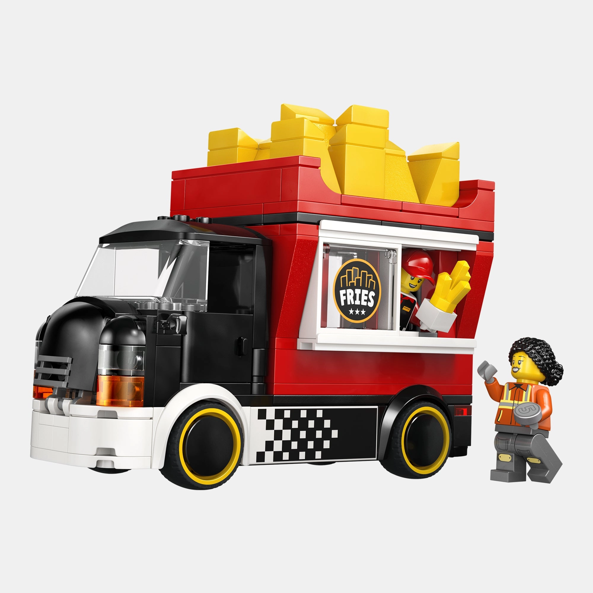 Fries Food Truck - Car 216pcs