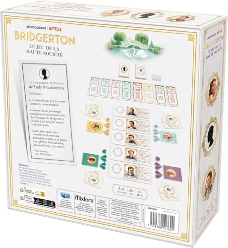 Mixlore Bridgerton - Family Game (French)