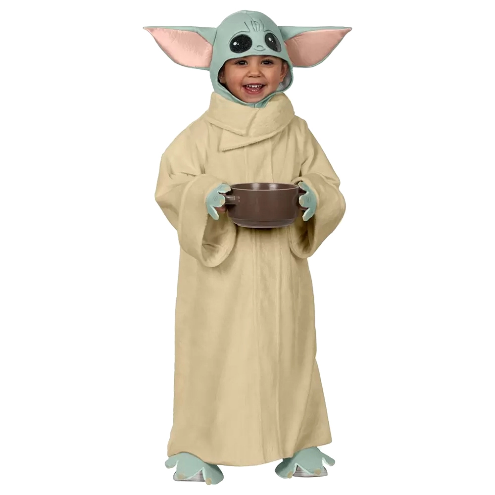 Baby Yoda Costume - Suitable for 5 to 7 years Large-130cm