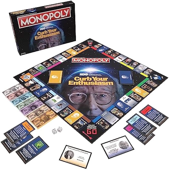Monopoly: Curb Your Enthusiasm