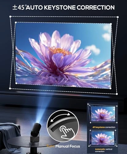 Mini beamer karaoke maschine HY-300OPRO-KTV 120 ANSI lumens